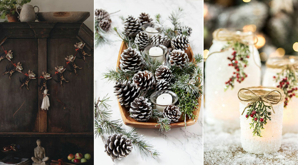 8 snygga och enkla DIY-pyssel till jul och vinter