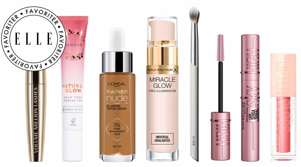 Årets bästa budgetsmink – bästa billiga smink i alla kategorier