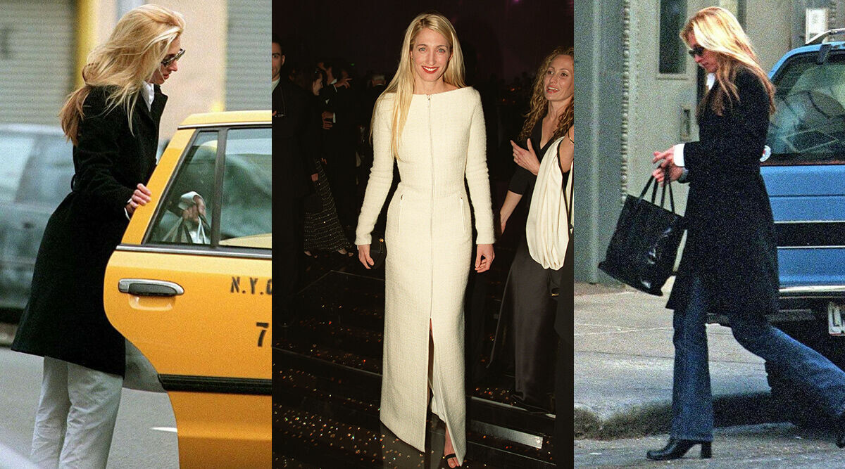 Carolyn Bessette-Kennedy är höstens stora stilinspiration