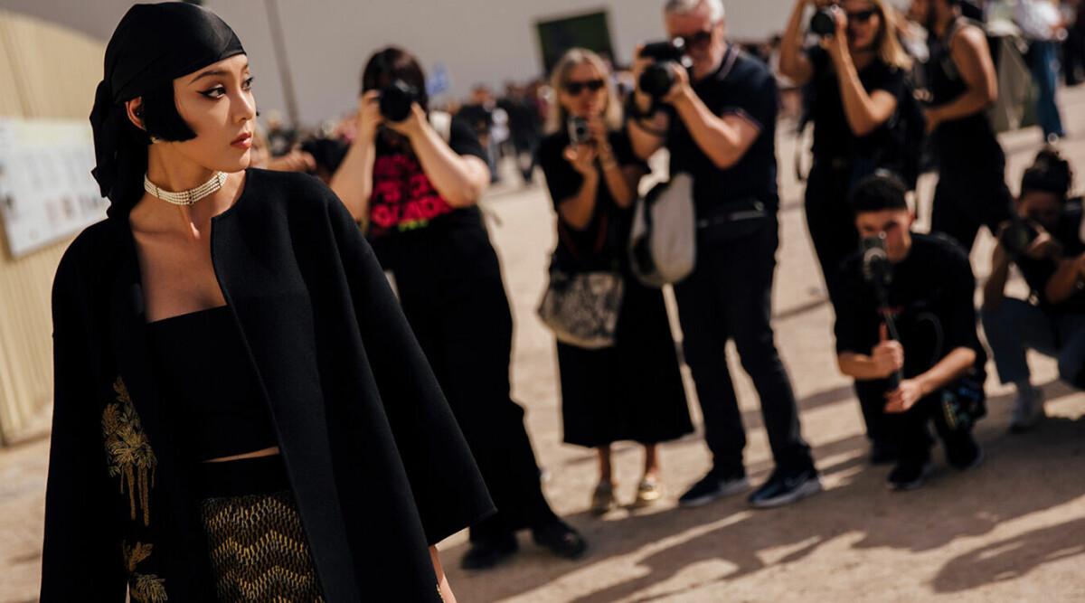 Streetstyle från Fashion Week i Paris