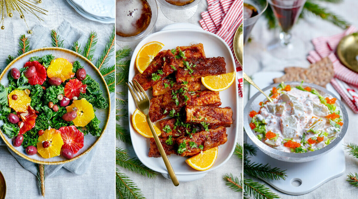 En grönare jul – 5 recept på vegetarisk julmat