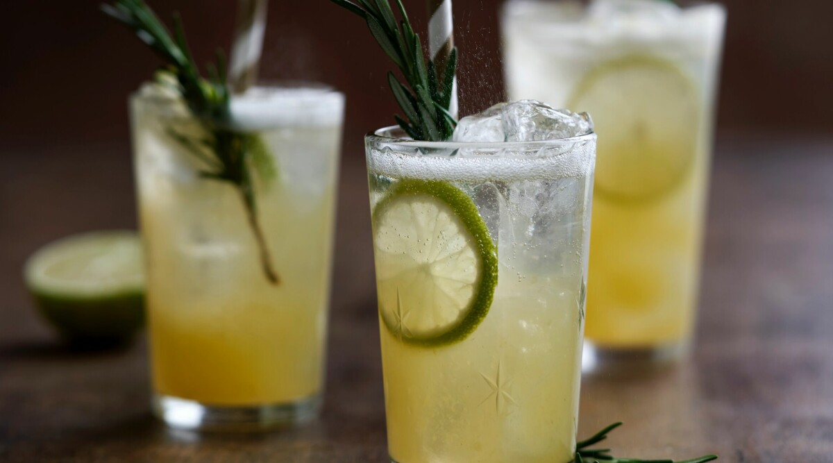 Moscow Mule med champagne