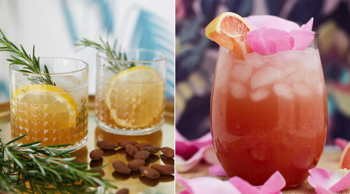 4 drinkar med tropiska smaker