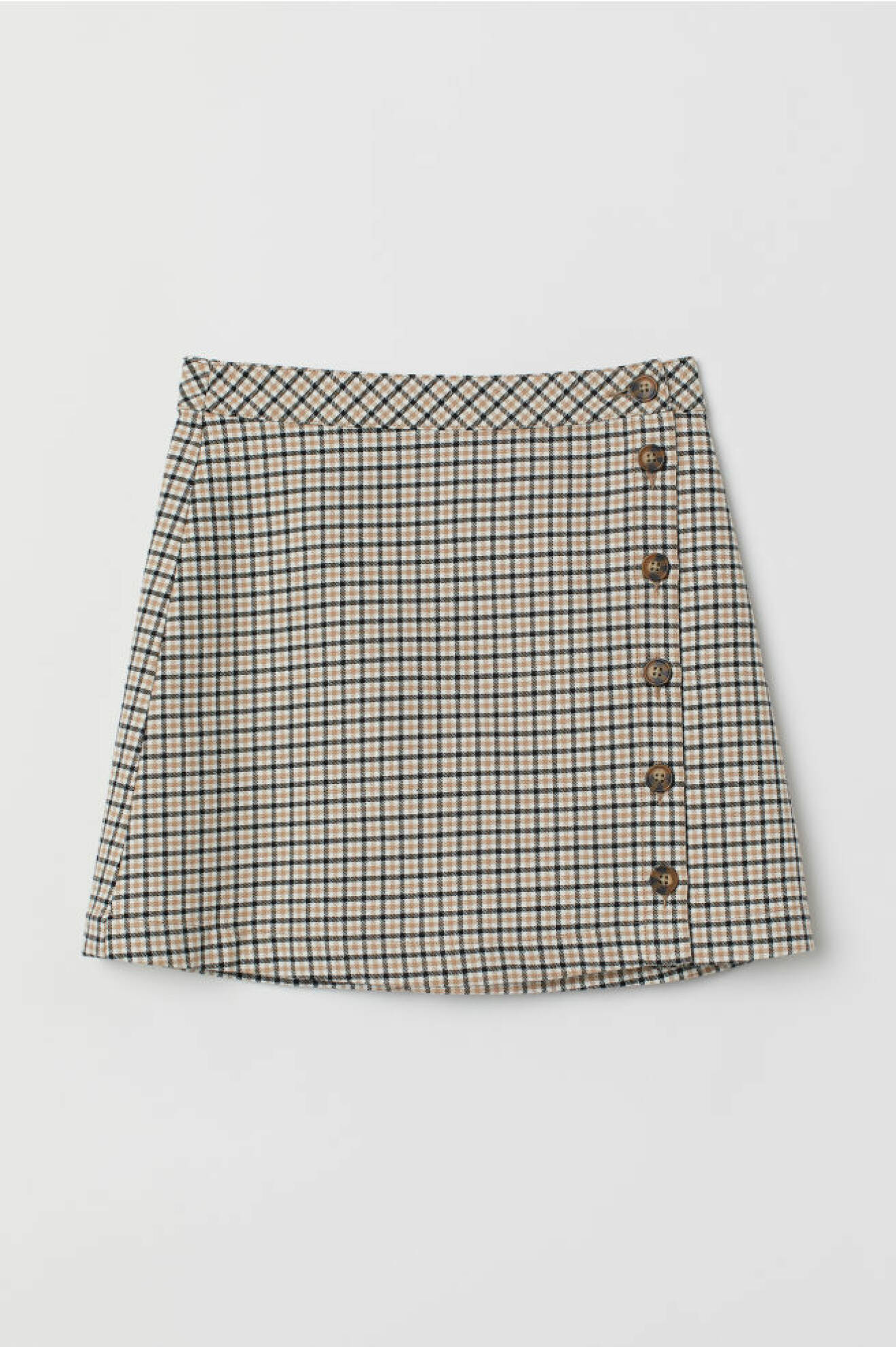 Rutig kjol från H&M