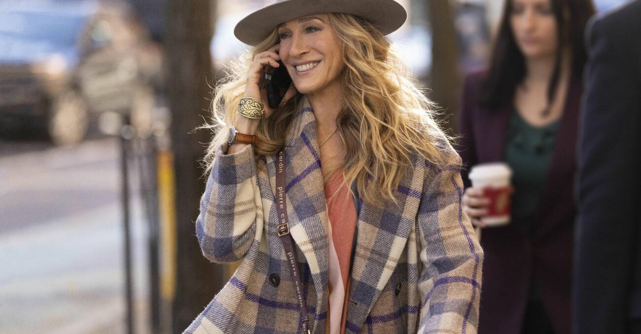 Carrie Bradshaw i And just like that...