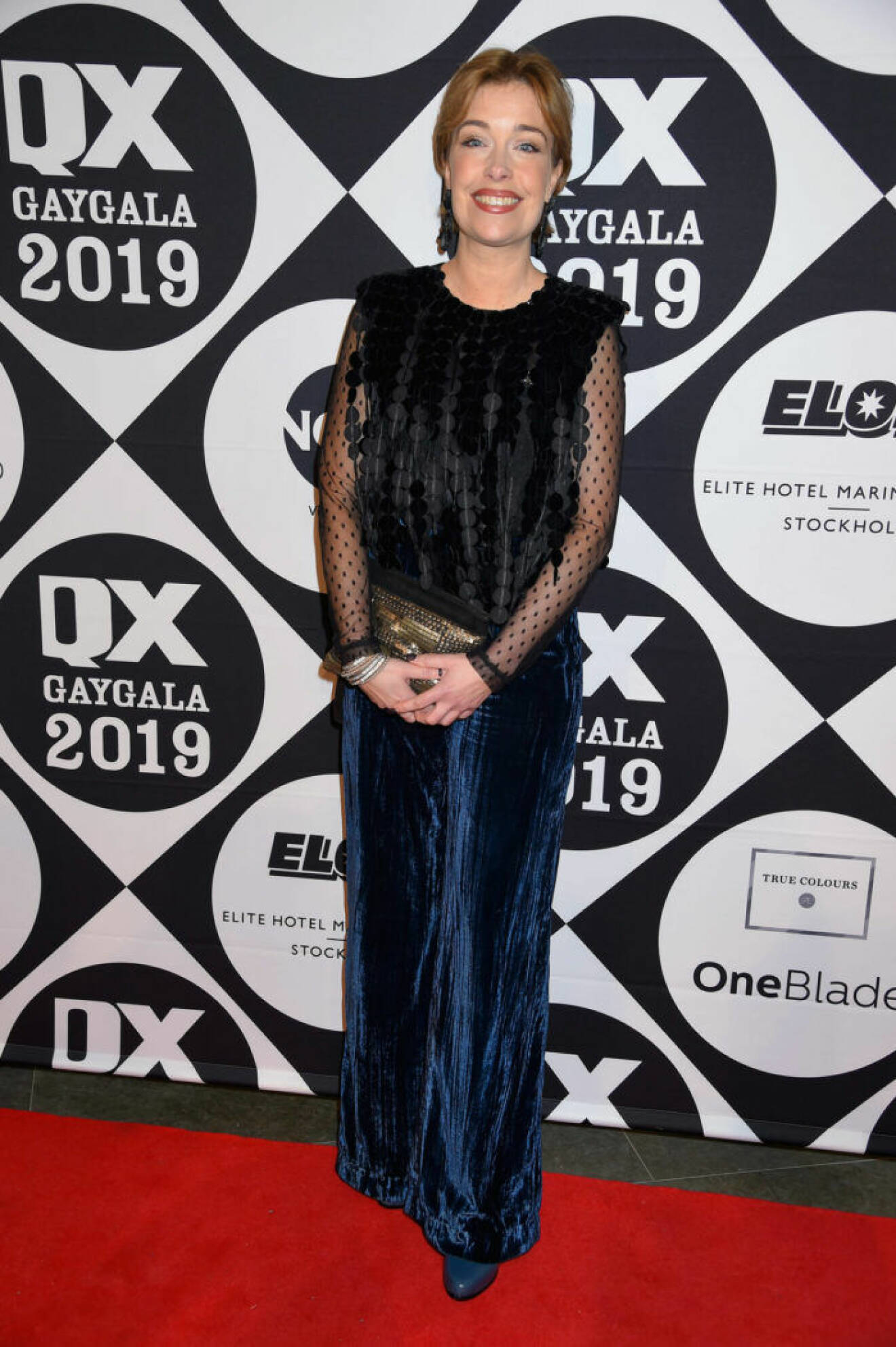 Annika Strandhäll på QX-galan 2019