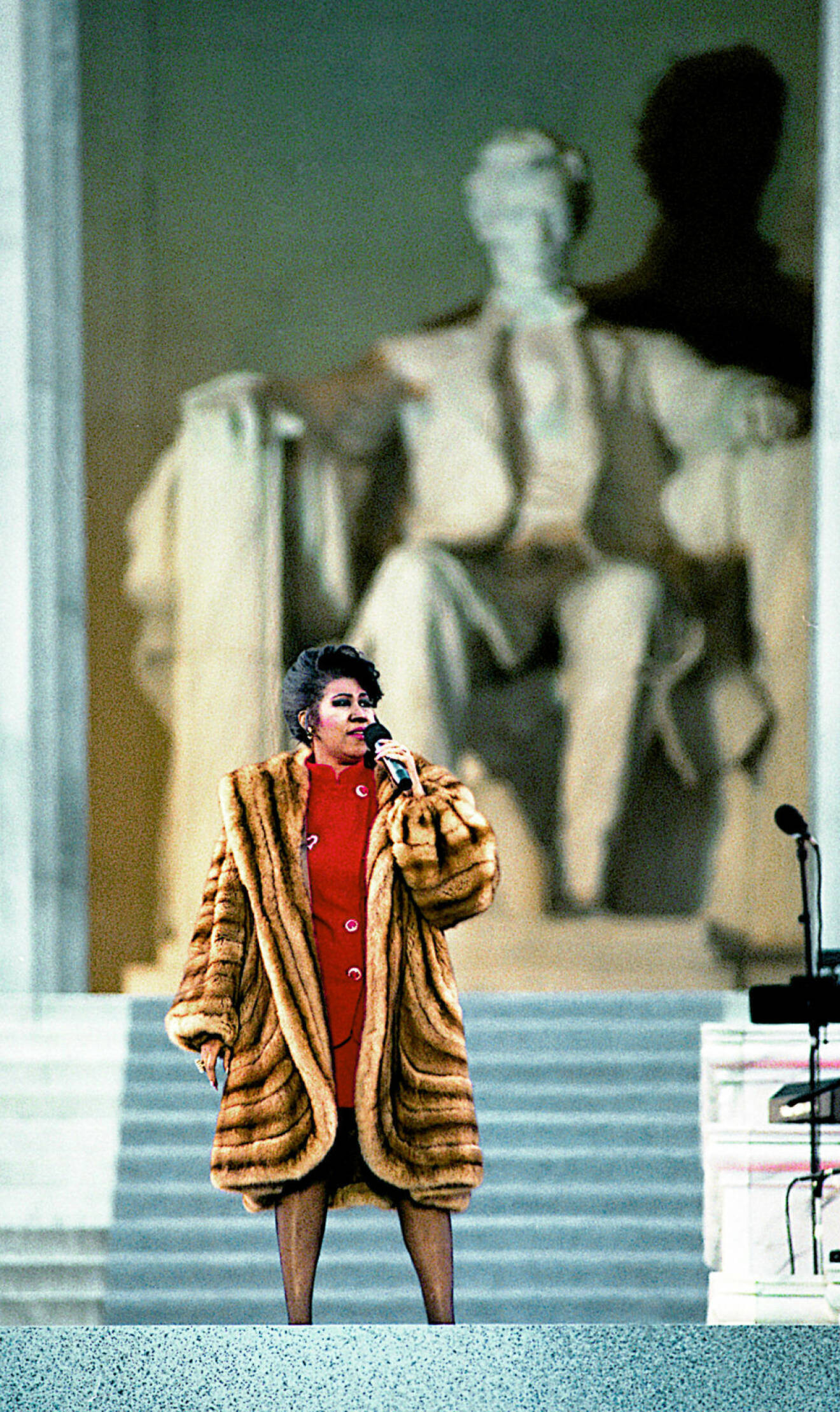 Aretha Franklin 1993. 
