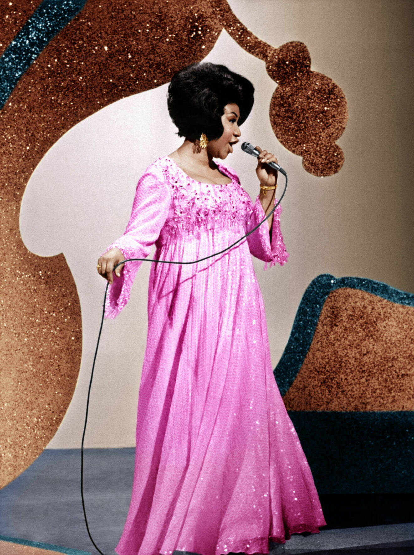Aretha Franklin 1969. 