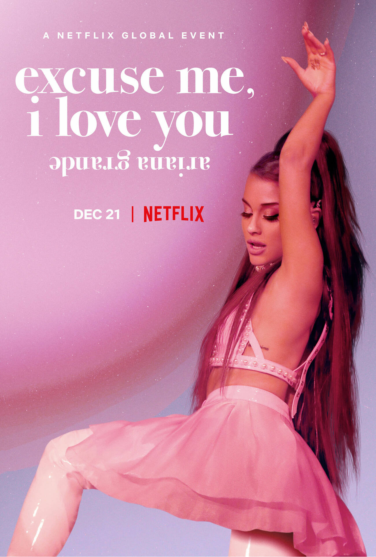 Ariana Grande dokumentär Netflix