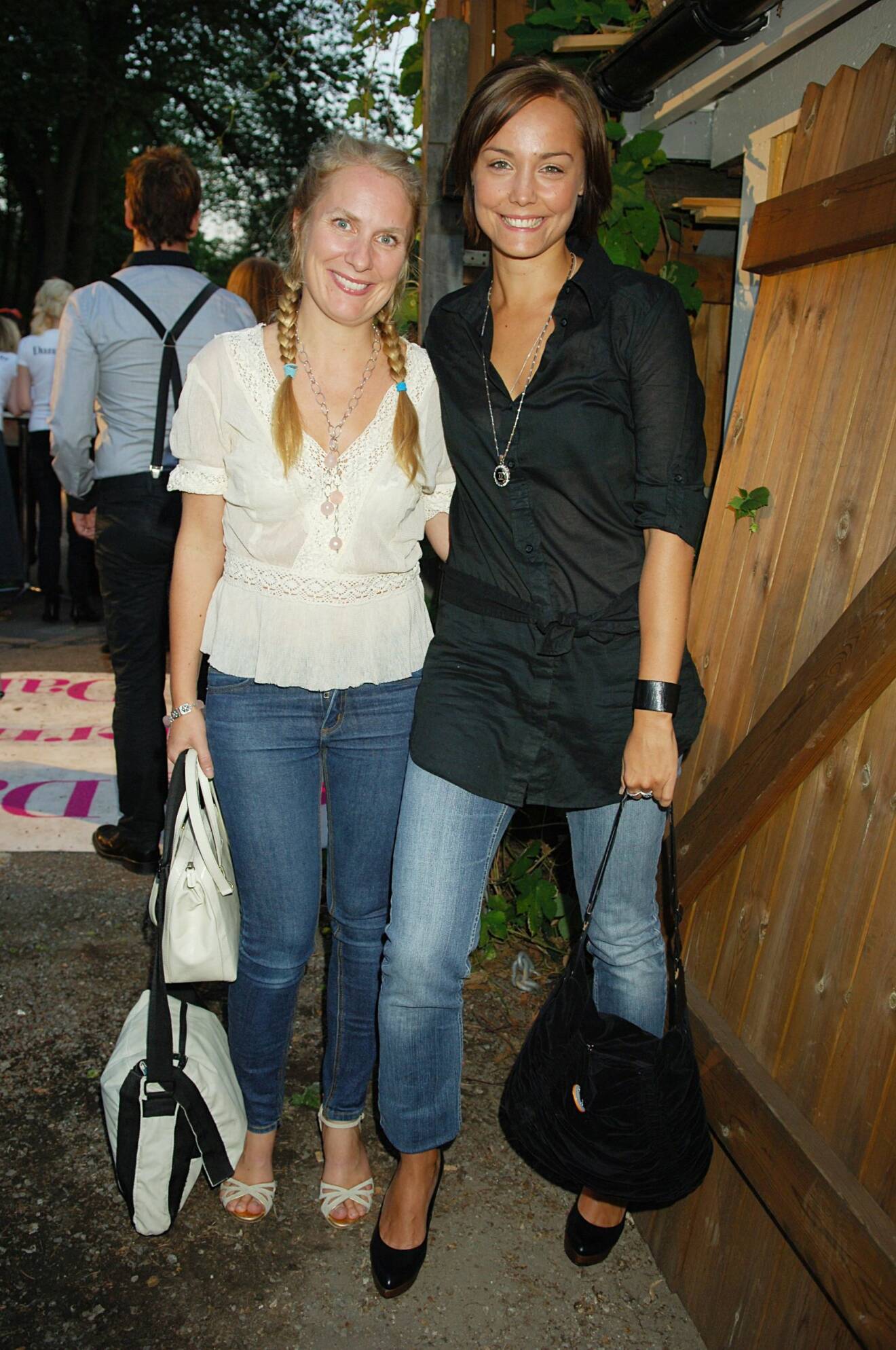 Carina Berg och Annika Lantz 2006