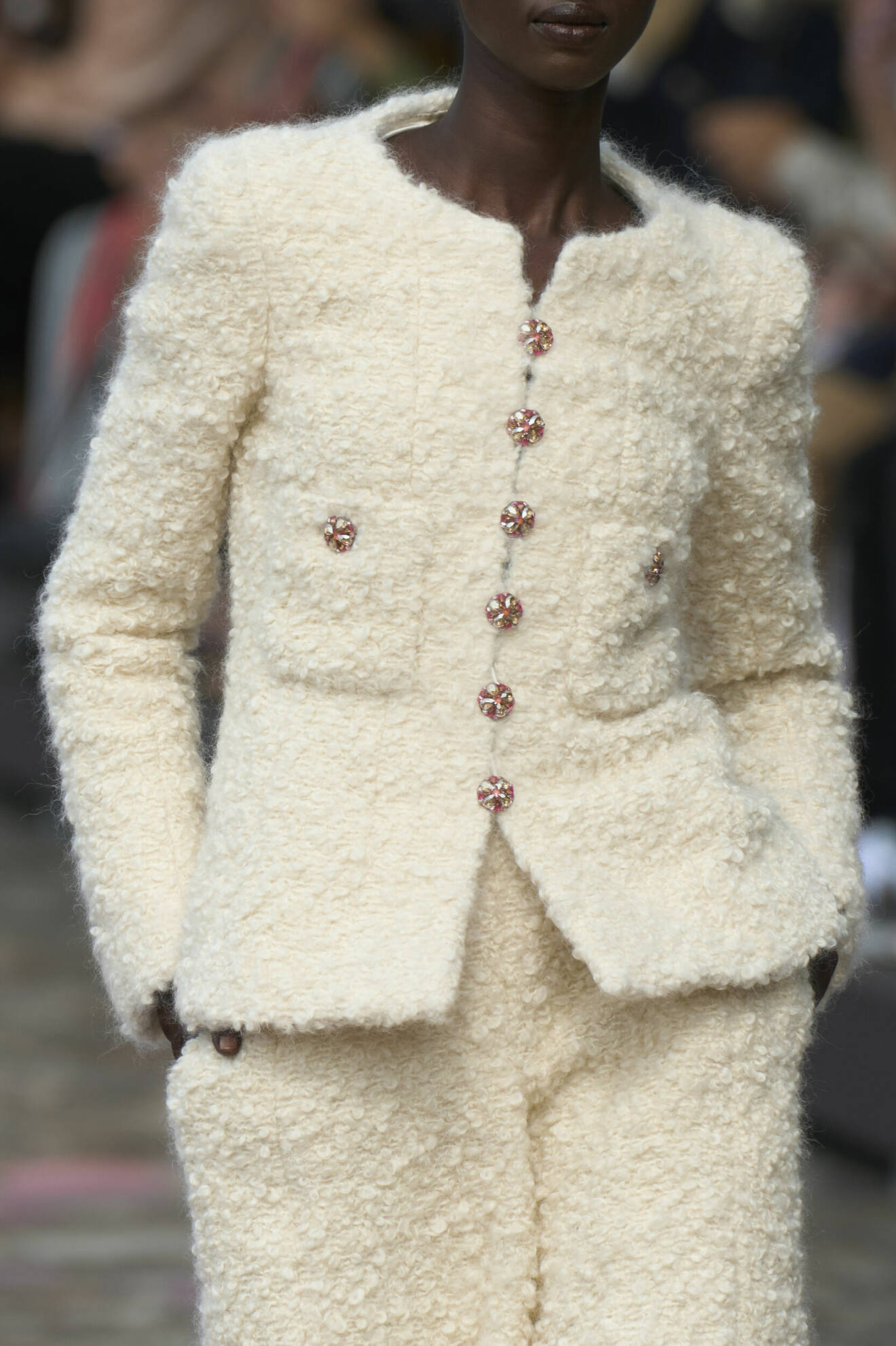 Chanels Franska jacka från Autumn/ Winter 2023.