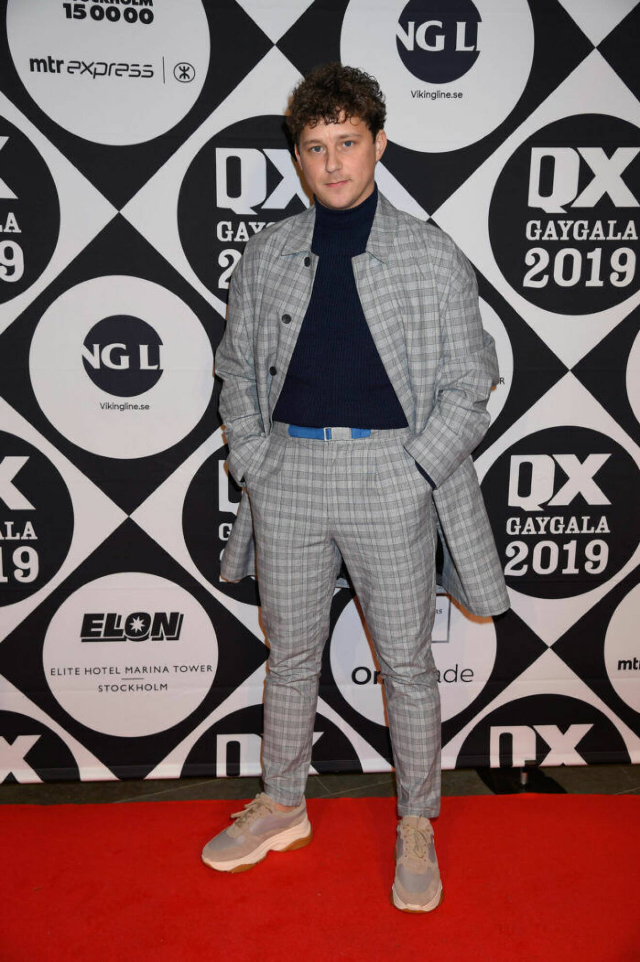 Charlie Gustafsson på QX-galan 2019