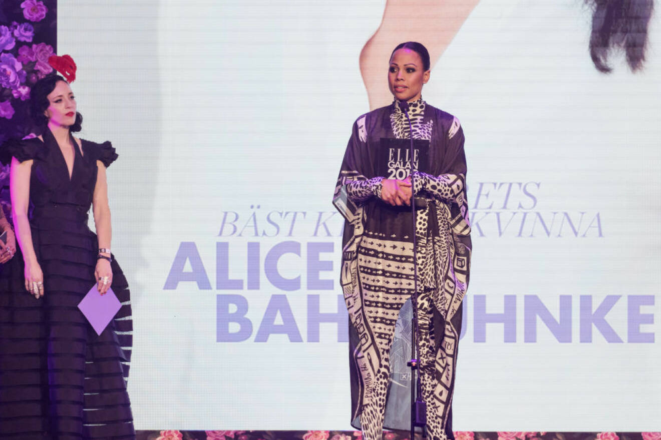 Alice Bah Kuhnke vann priset "Årets bäst klädda kvinna"