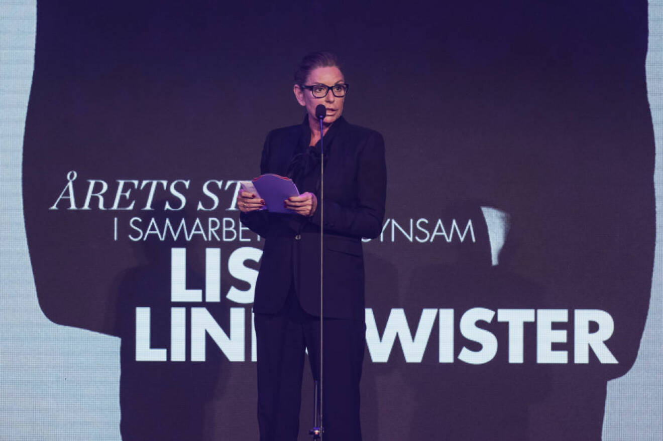 "Årets stylist" blev Lisa Lindqvister på ELLE-galan. 