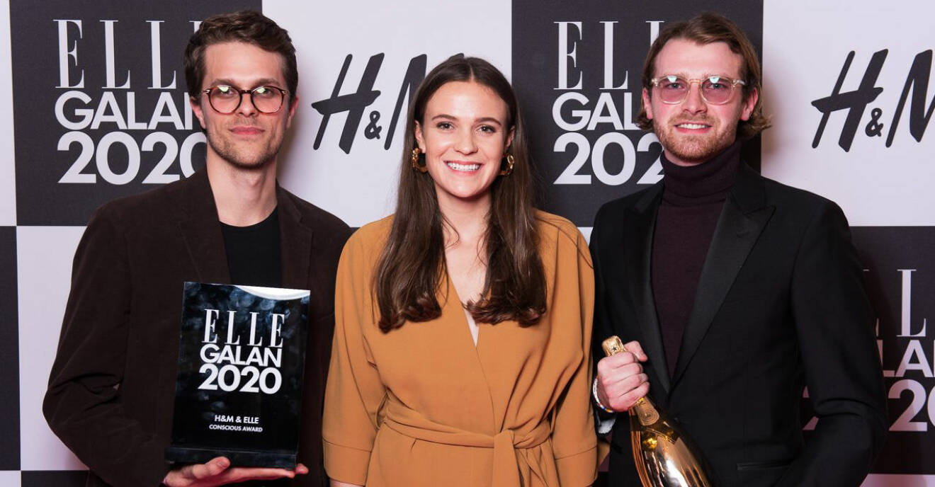 Vividye vann H&M och ELLE Conscious Award!