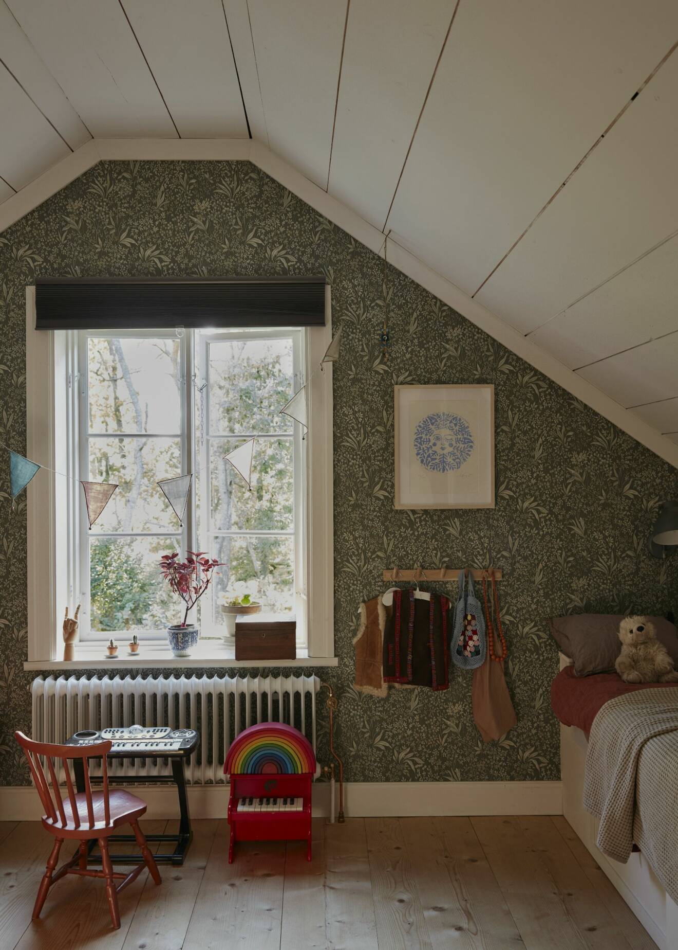 ELLE Decoration Självhushållning Krusenberg barnens sovrum