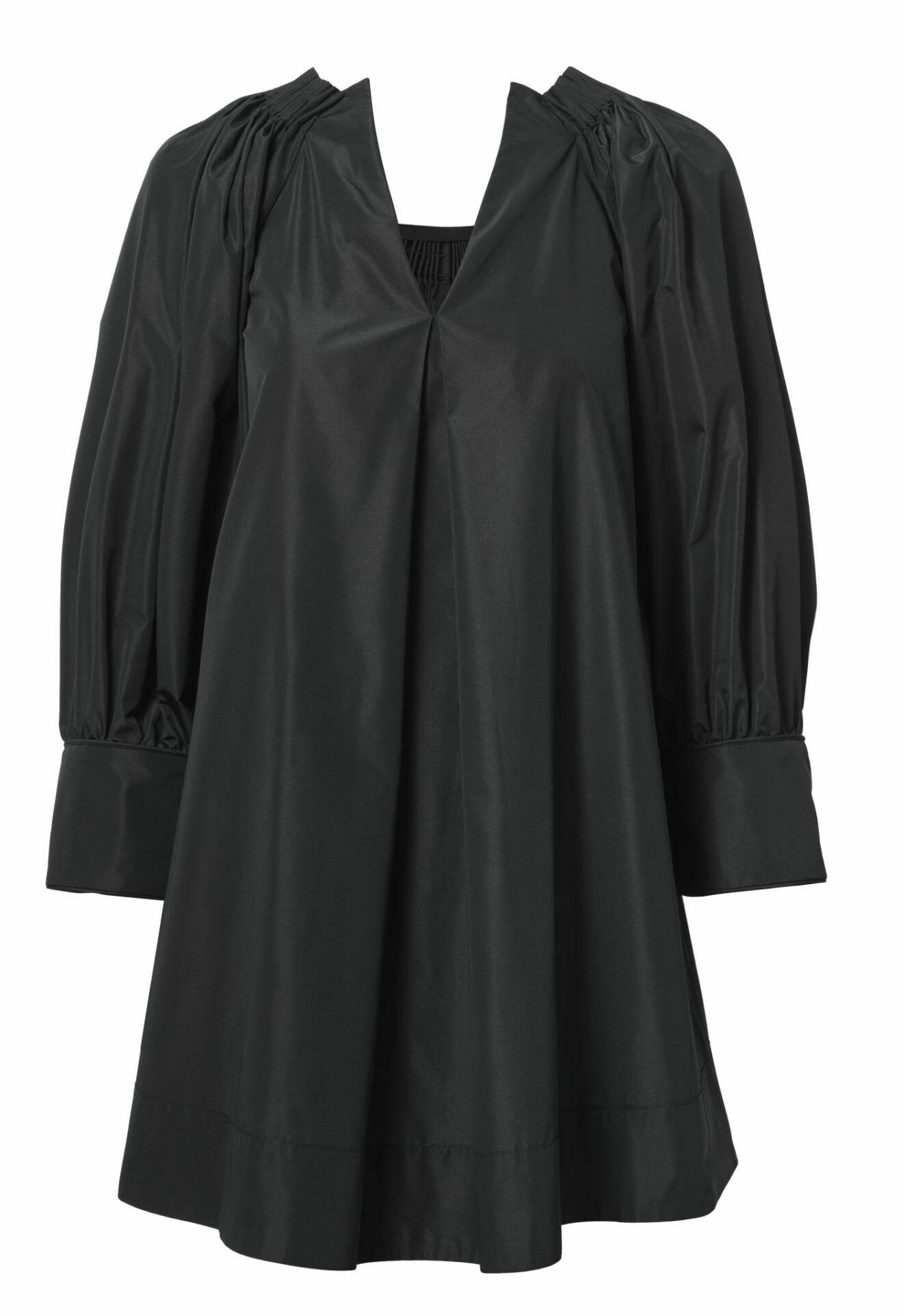 H&M Conscious Exclusive SS20 svart klänning