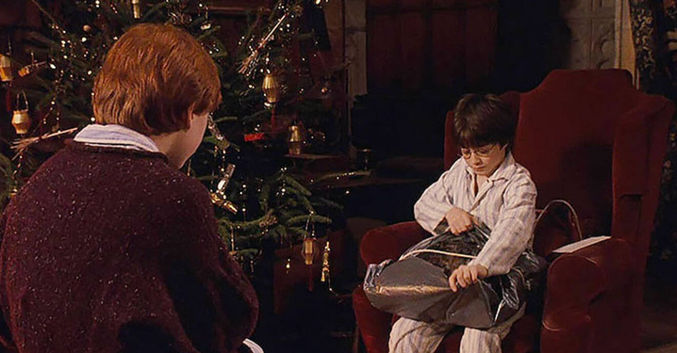 Jul i Harry Potter och de vises sten