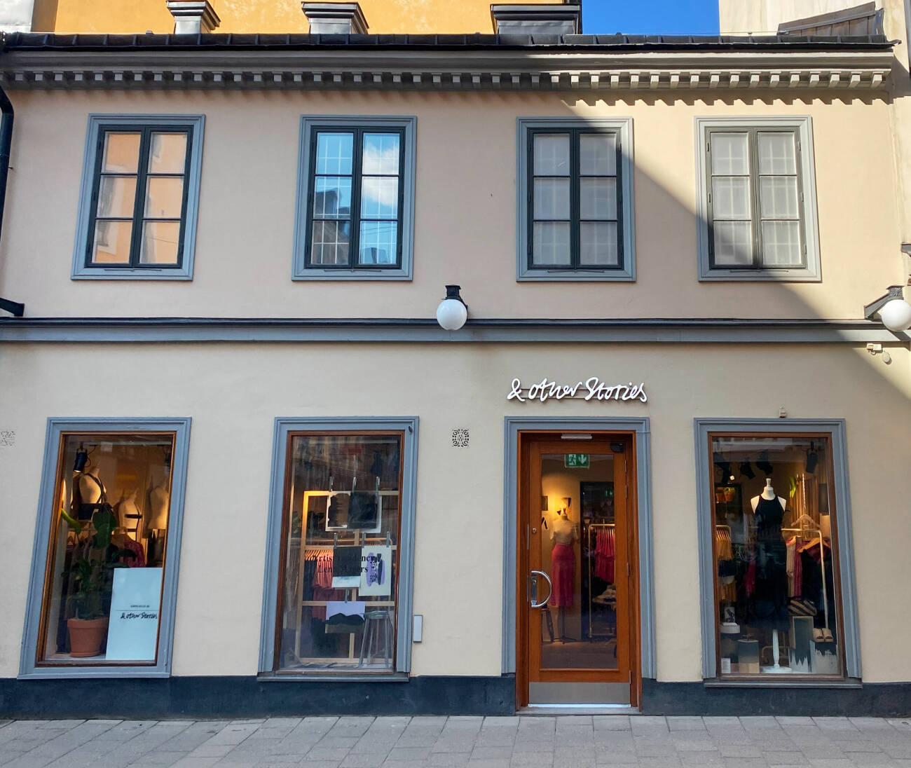 Butiken på Götgatan 36 i Stockholm.