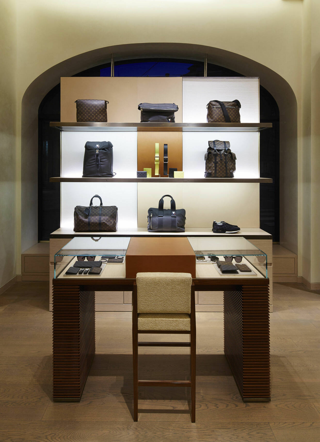 Louis Vuitton nyinviger butiken i Stockholm