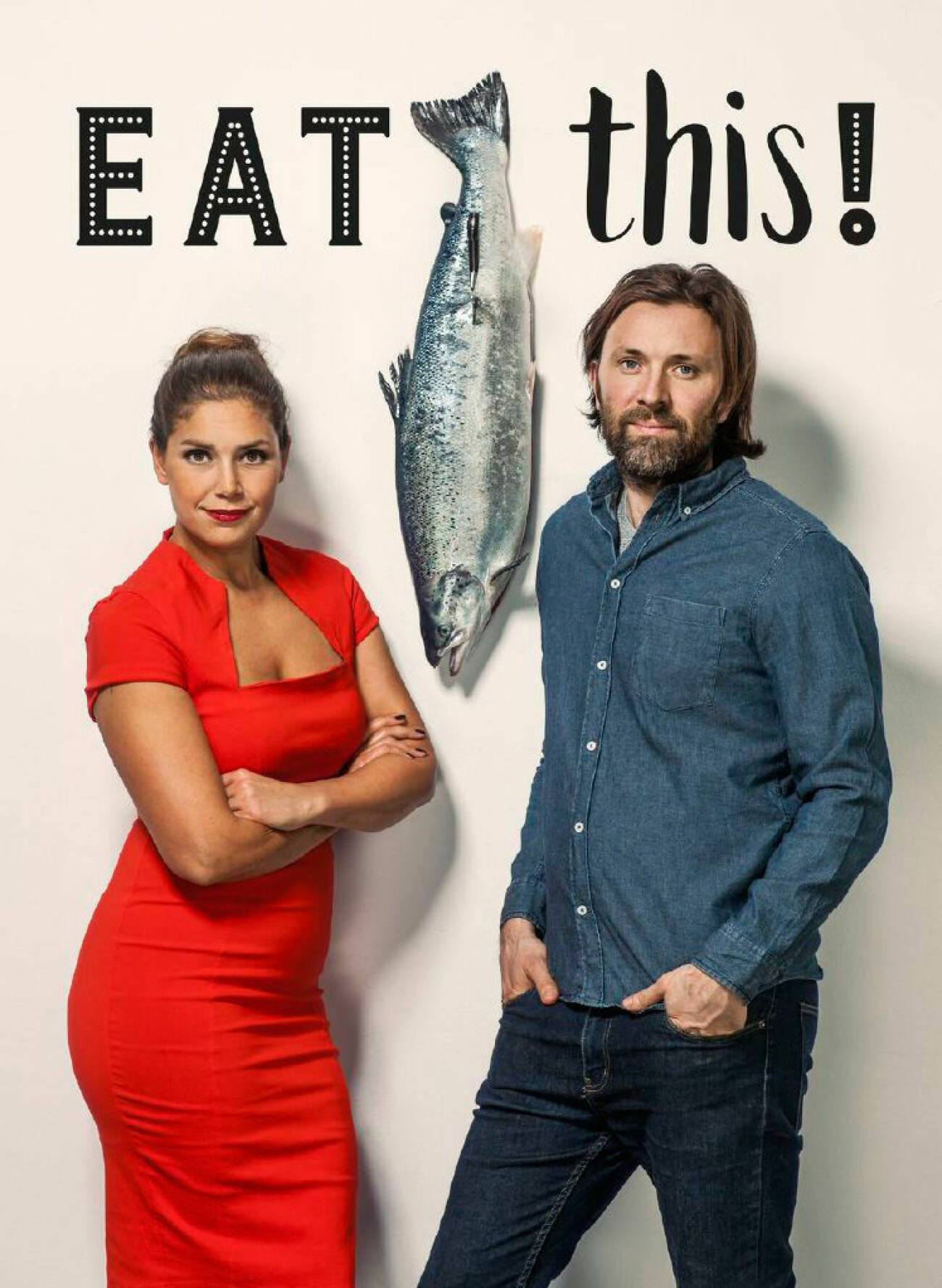 Leila Lindholm och Niklas Ekstedt lanserar podcasten Eat this!