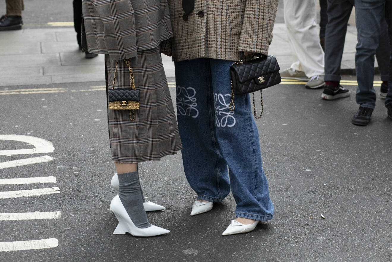 Under modeveckorna bjöd streetsylen på en del looks som verkligen satte trenderna för hösten.