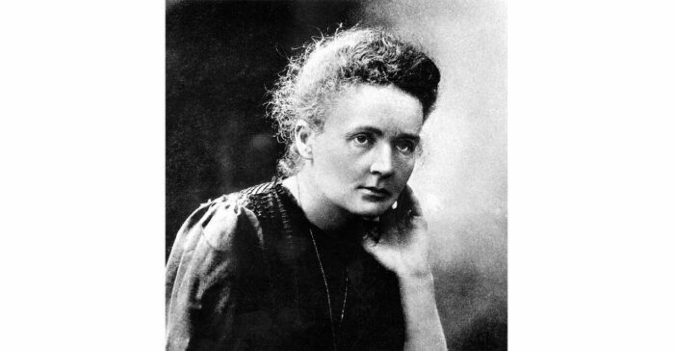 Marie Curie var första kvinna att tilldelas Nobelpriset