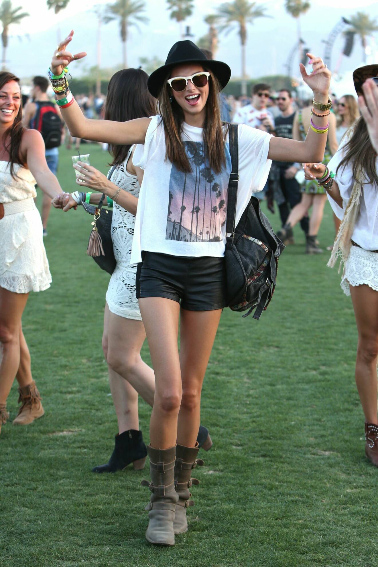 Miranda Kerr på Coachella 2013.