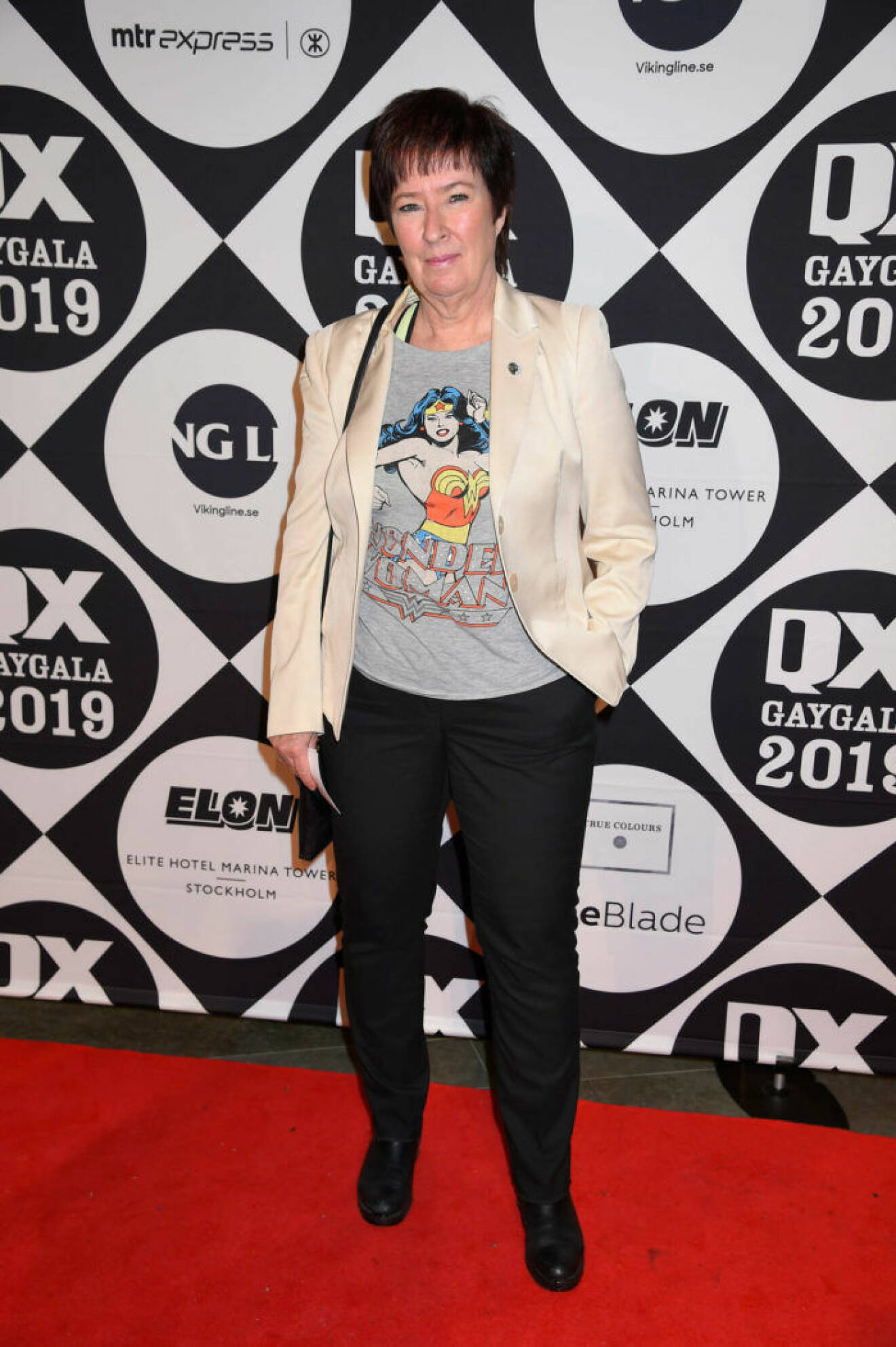 Mona Sahlin på QX-galan 2019