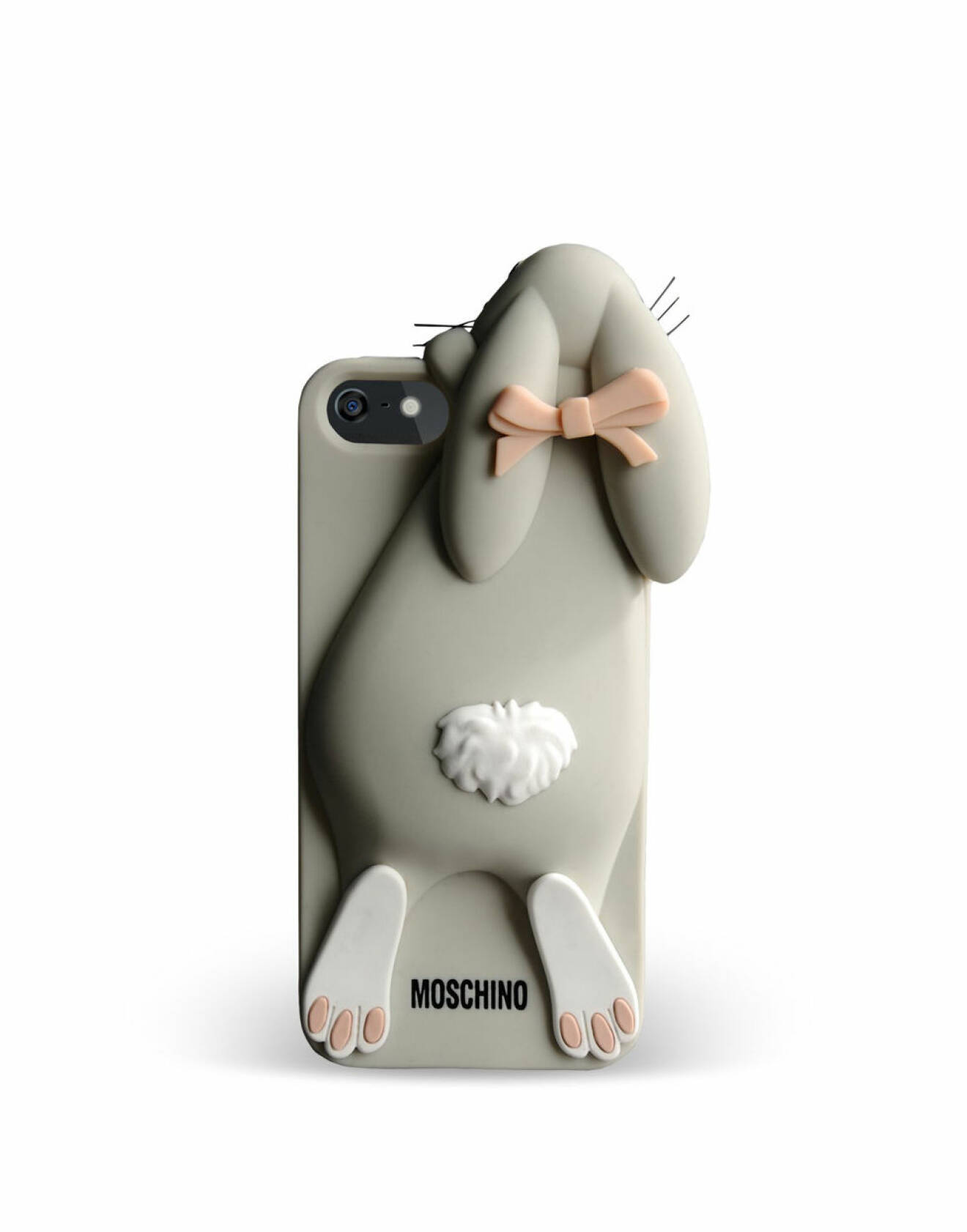 Gulligt mobilskal med kanin från Moschino.