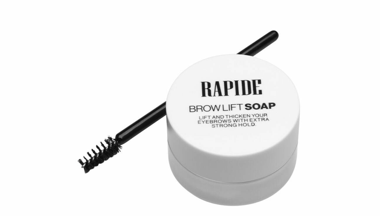 Rapide soap brow