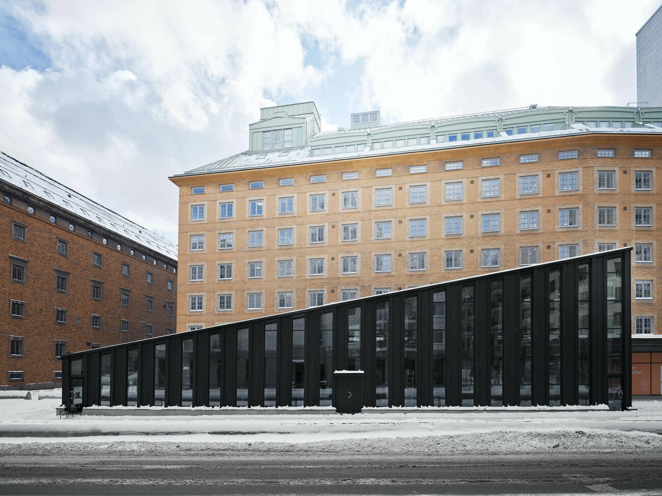 Den danska byrån Henning Larsen Aschitects ligger bakom den spektakulära paviljongen