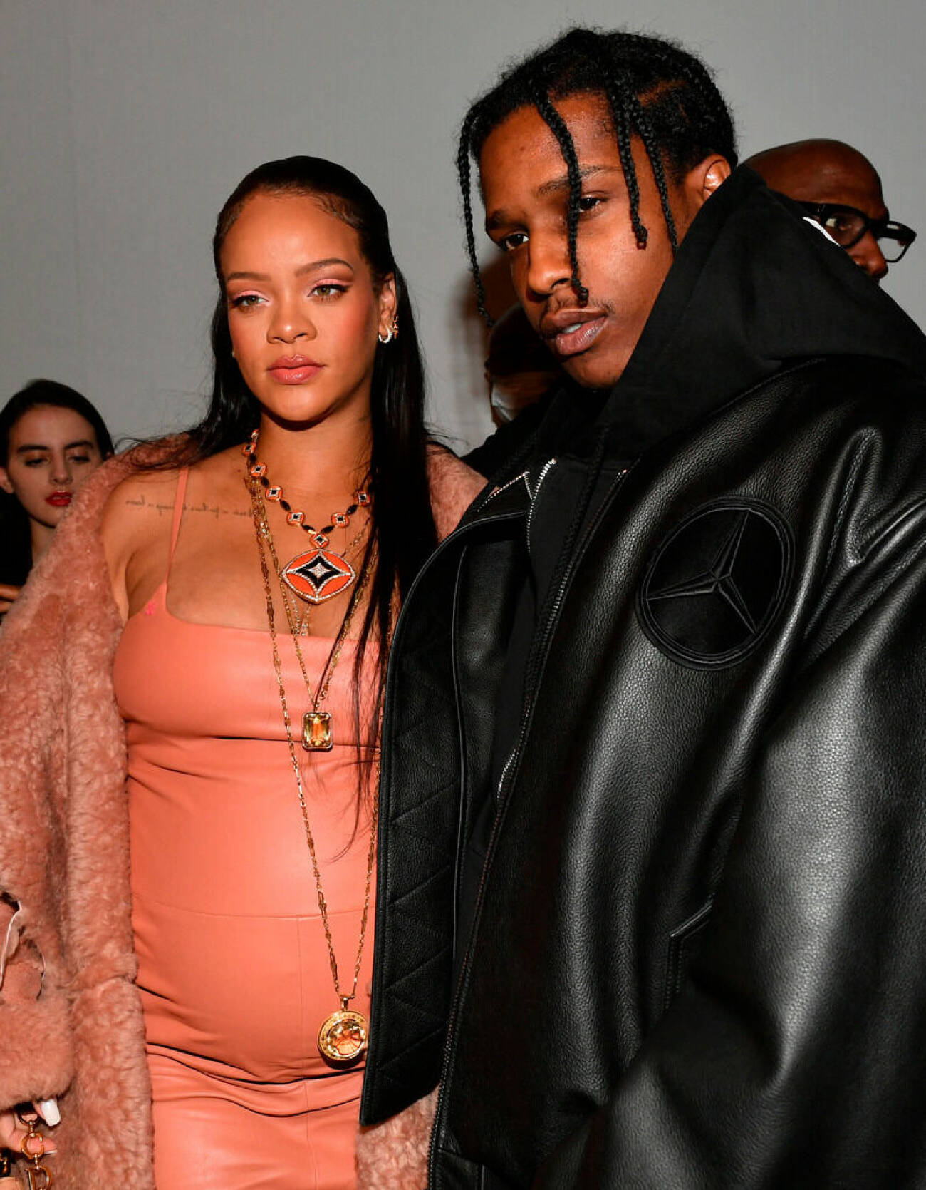 Rihanna och ASAP Rocky