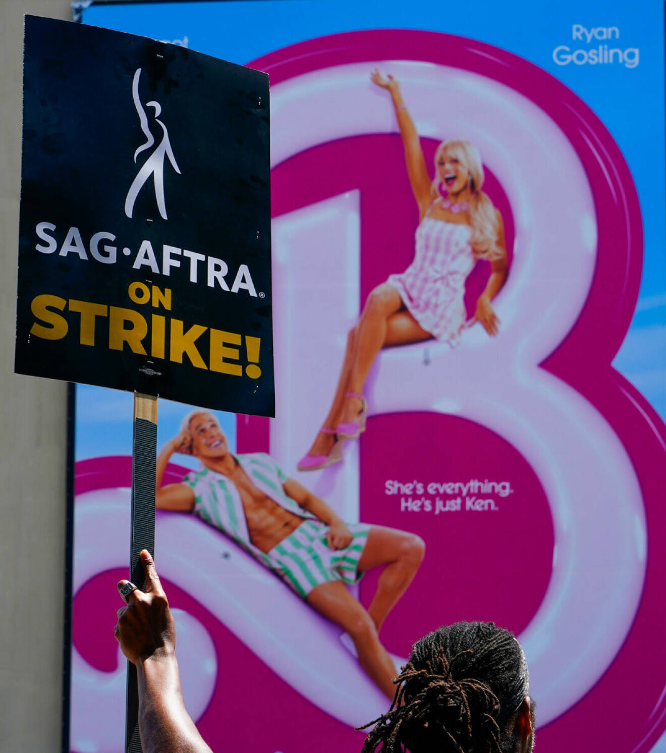 SAG-AFTRA-strejken i Hollywood