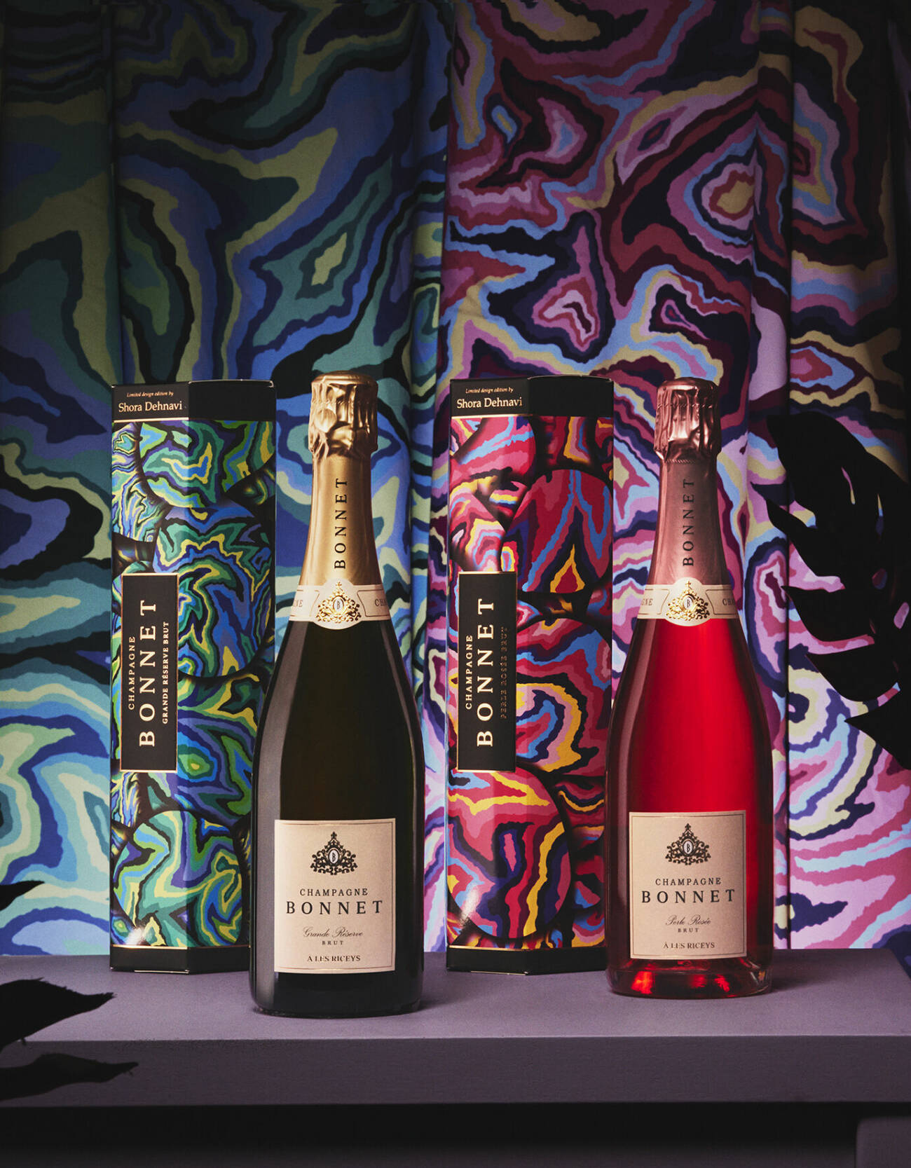 Alexandre Bonnets champagne kommer i både en klassisk Réserve Brut och en Rosé Brut