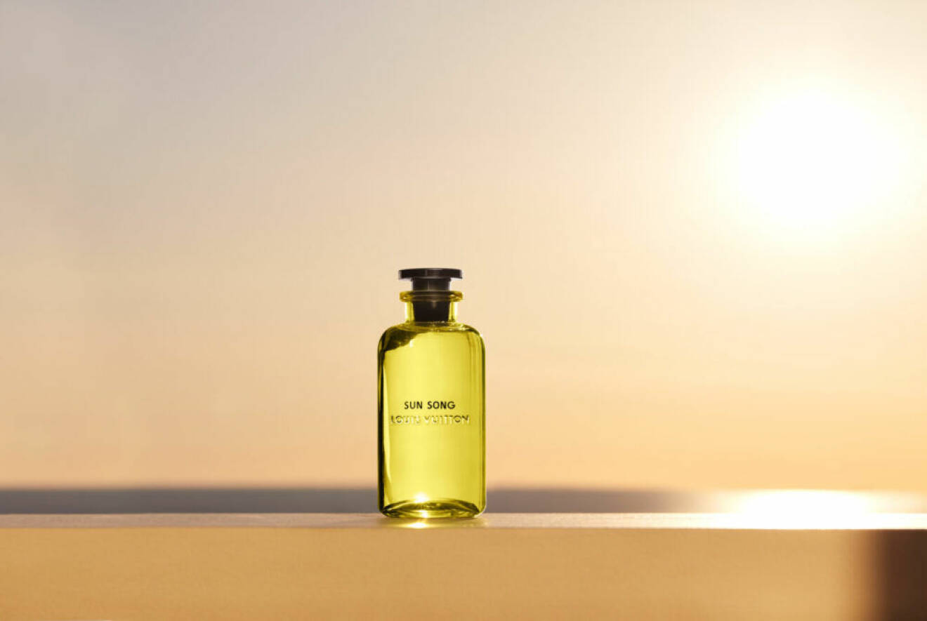 Louis Vuittons släpper tre nya parfymer – och de doftar sommar