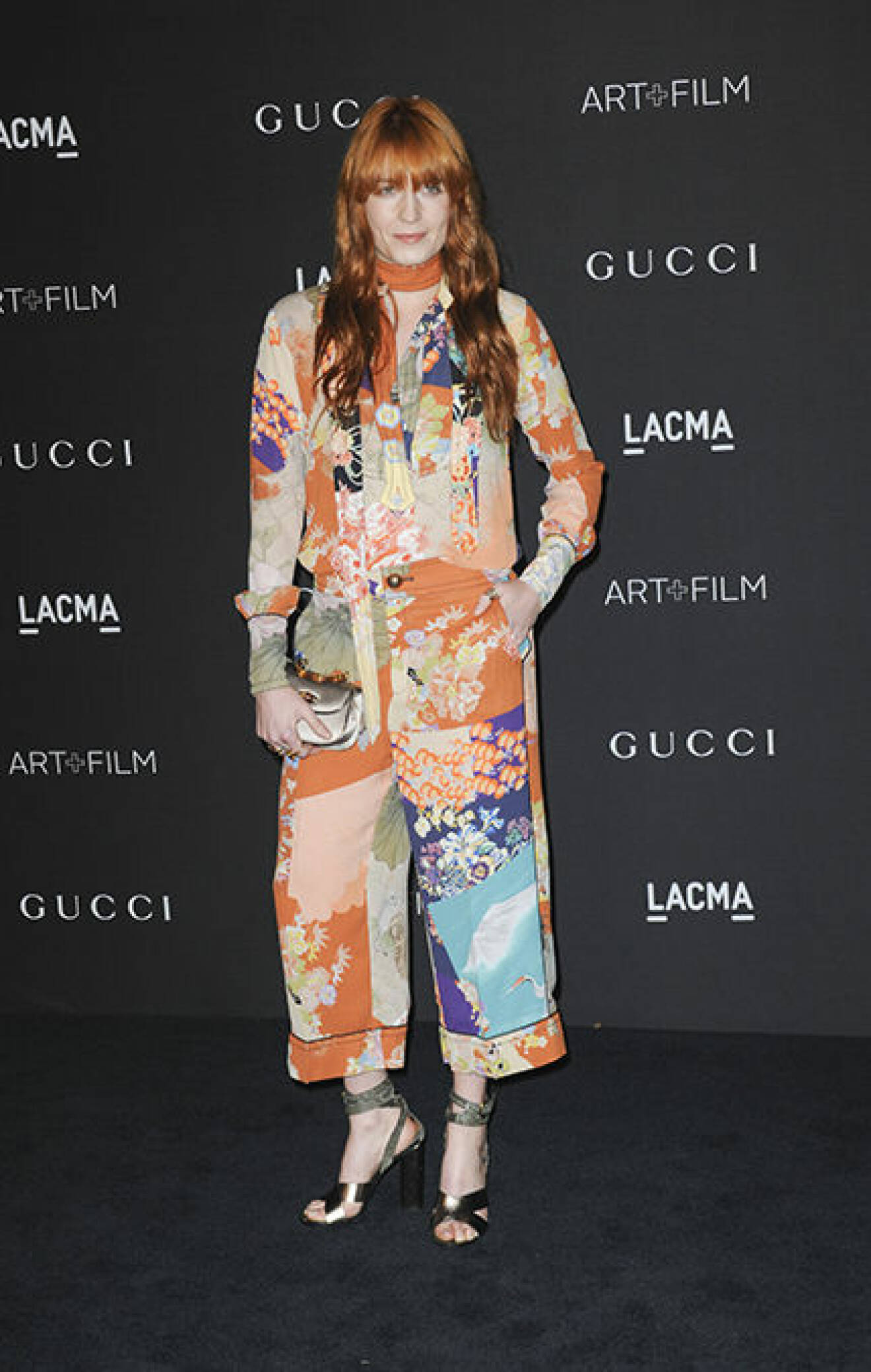 2014 LACMA Art + Film Gala Featuring: Florence Welch Where: Los Angeles, California, United States When: 01 Nov 2014 Credit: Apega/WENN.com