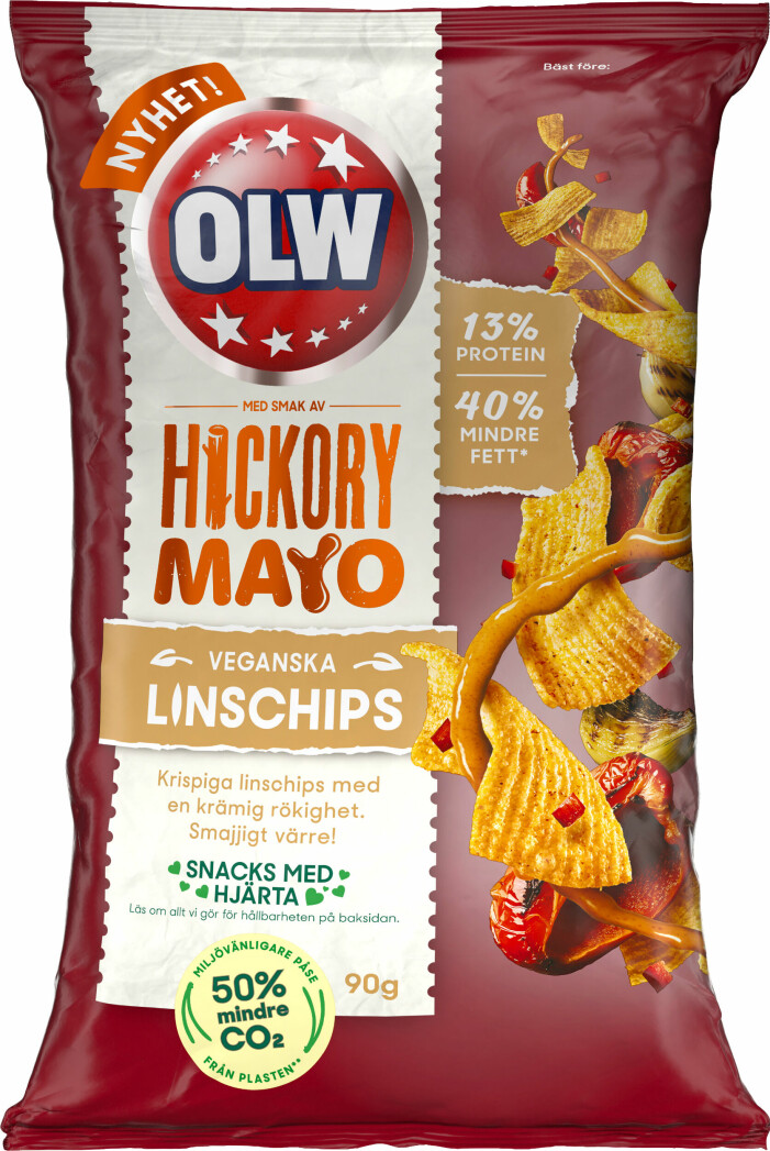 Linschips Hickory Mayo