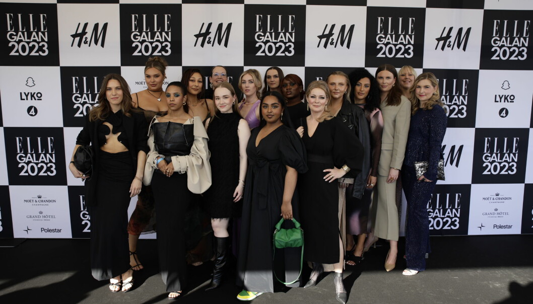ELLE-galan 2023 röda mattan, ELLE-redaktionen