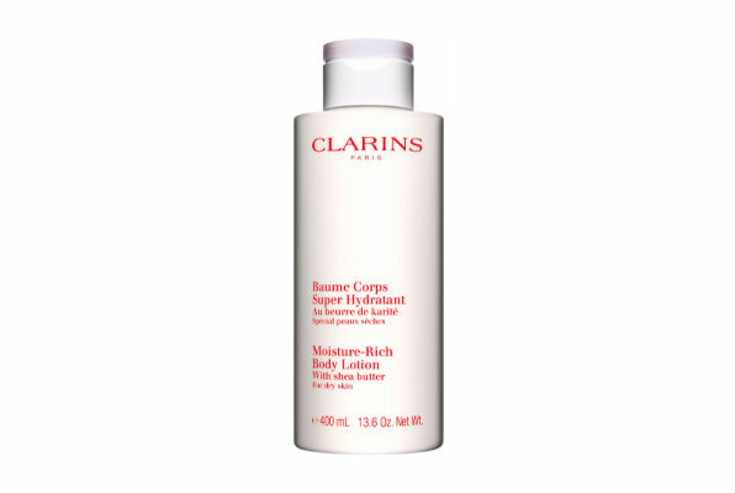 återfuktande body lotion rakning ben