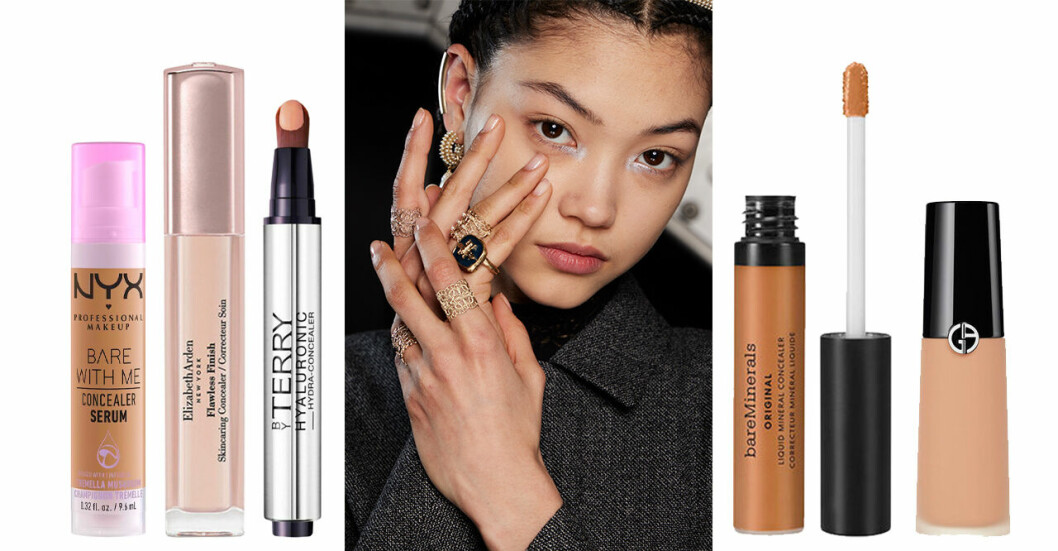 återfuktande concealer under ögonen torr hud bästa concealer