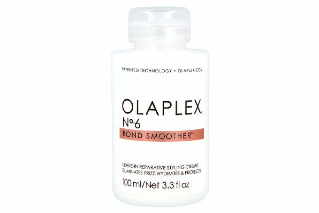 återfuktande leave in kräm torrt hår olaplex