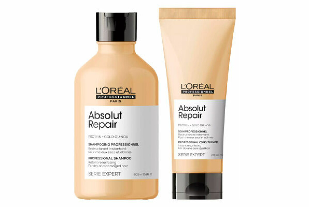 återfuktande schampo och balsam loreal torrt hår bästa