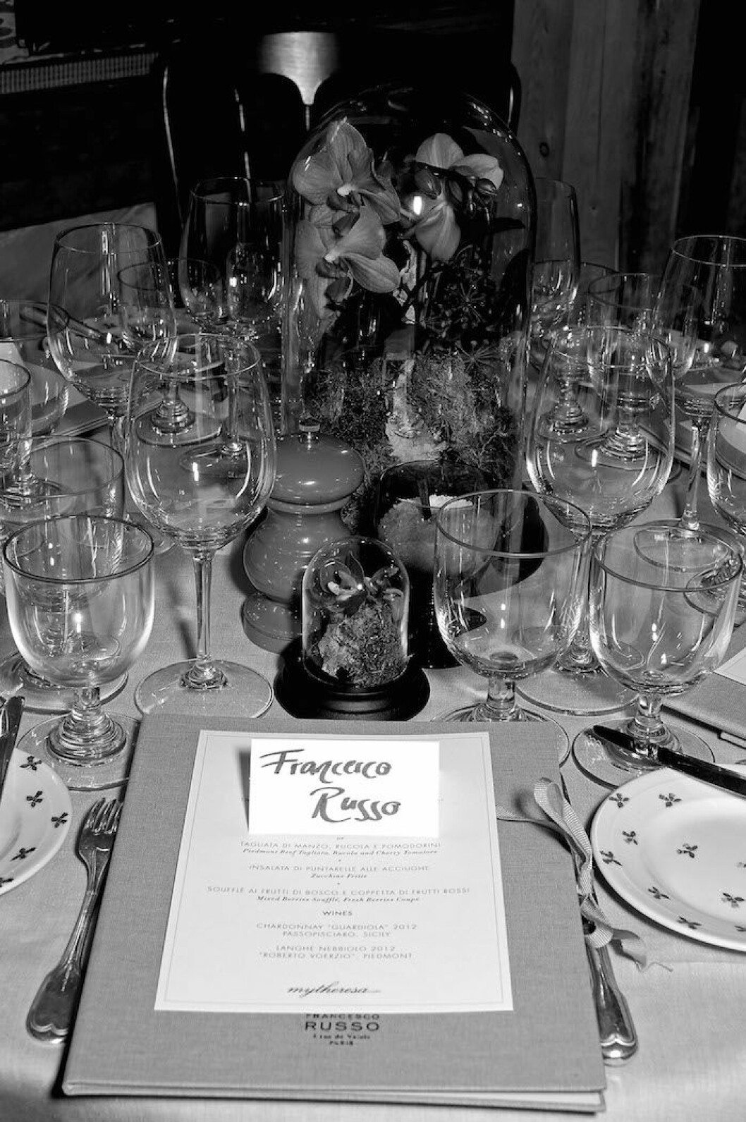 mytheresa.com x Francesco Russo