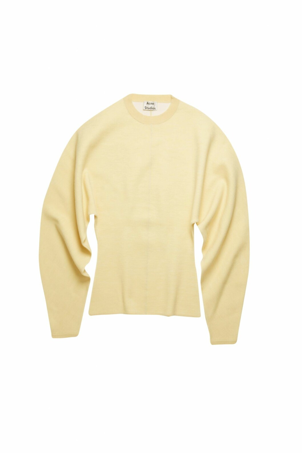 Tröja från Acne Studios med vida ärmar och hög hals.