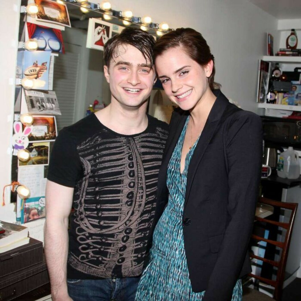 Emma Watson och Daniel Radcliffe