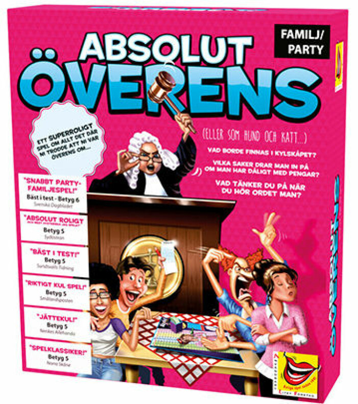 absolut överens