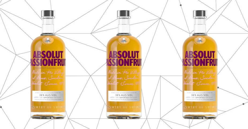 absolut passionfruit