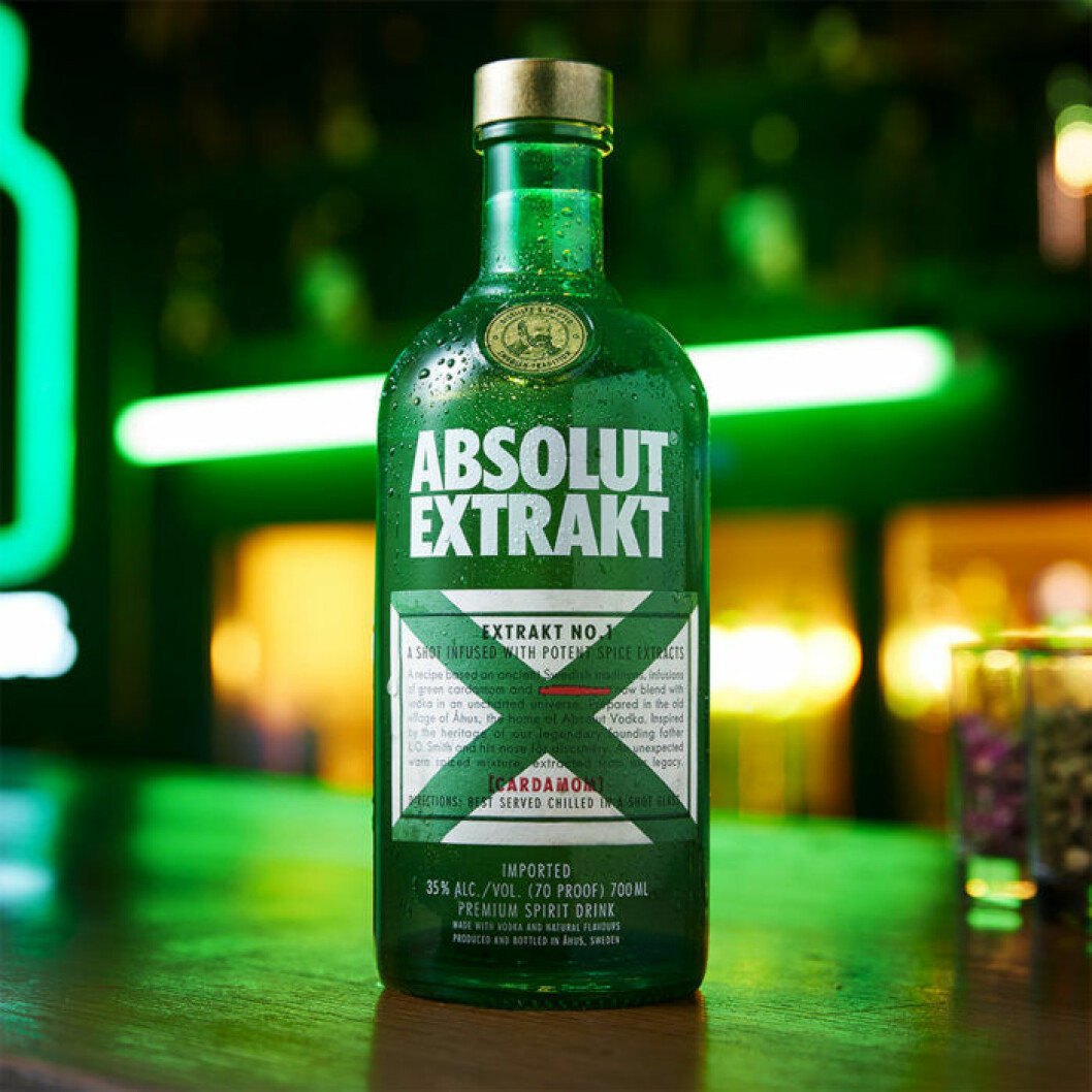 Absolut Extrakt – med smak av kardemumma! Absolut Extrakt - med smak av kardemumma!