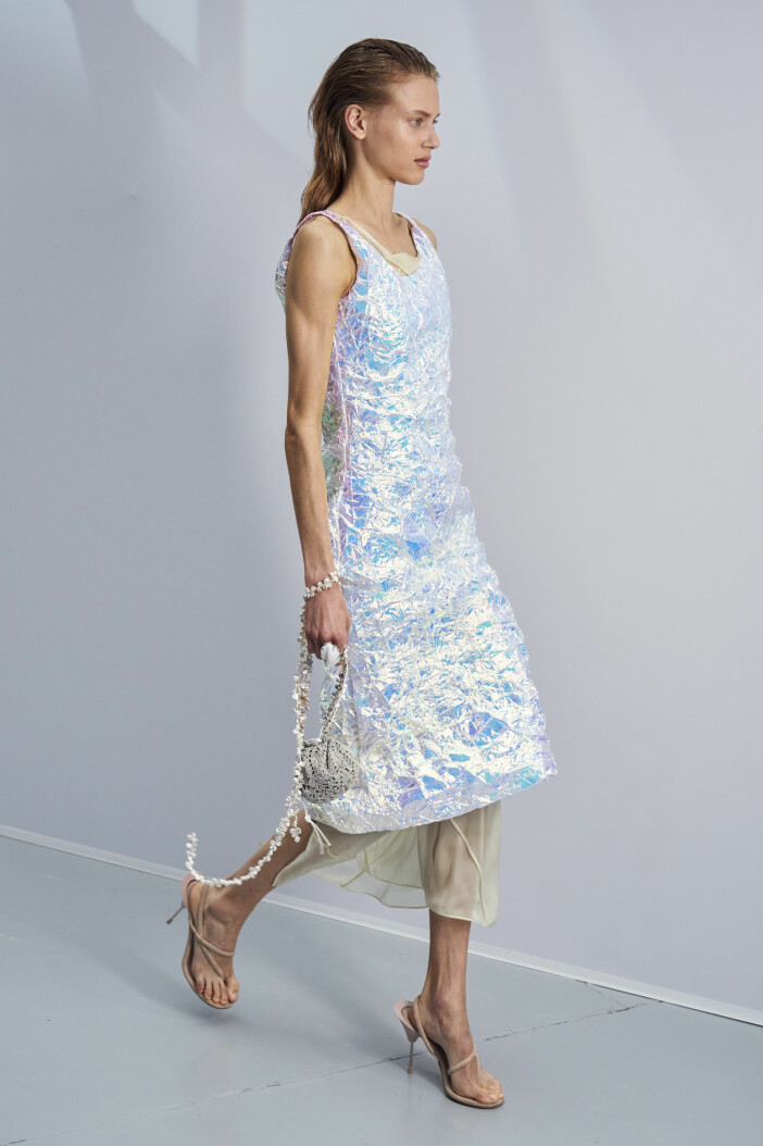 Acne Studios. Vårmode trend 2021 disco